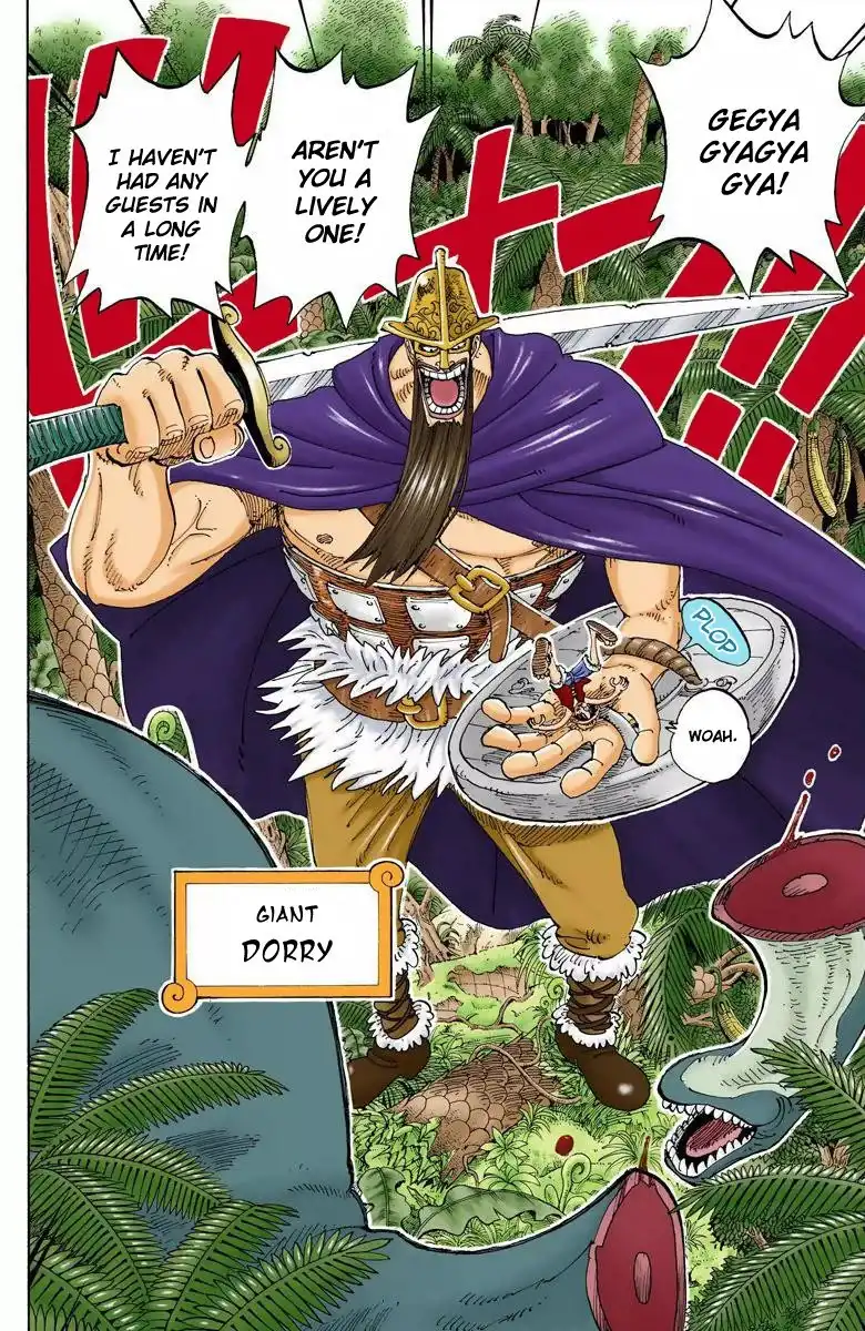 One Piece - Digital Colored Comics Chapter 116 11